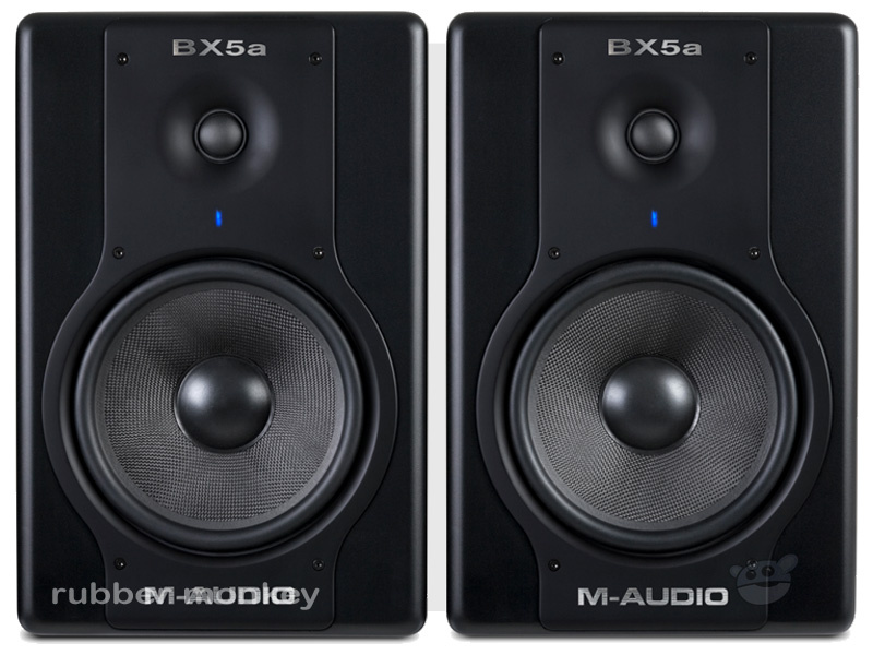 M-Audio Studiophile BX5a D2 Deluxe Reference Monitors