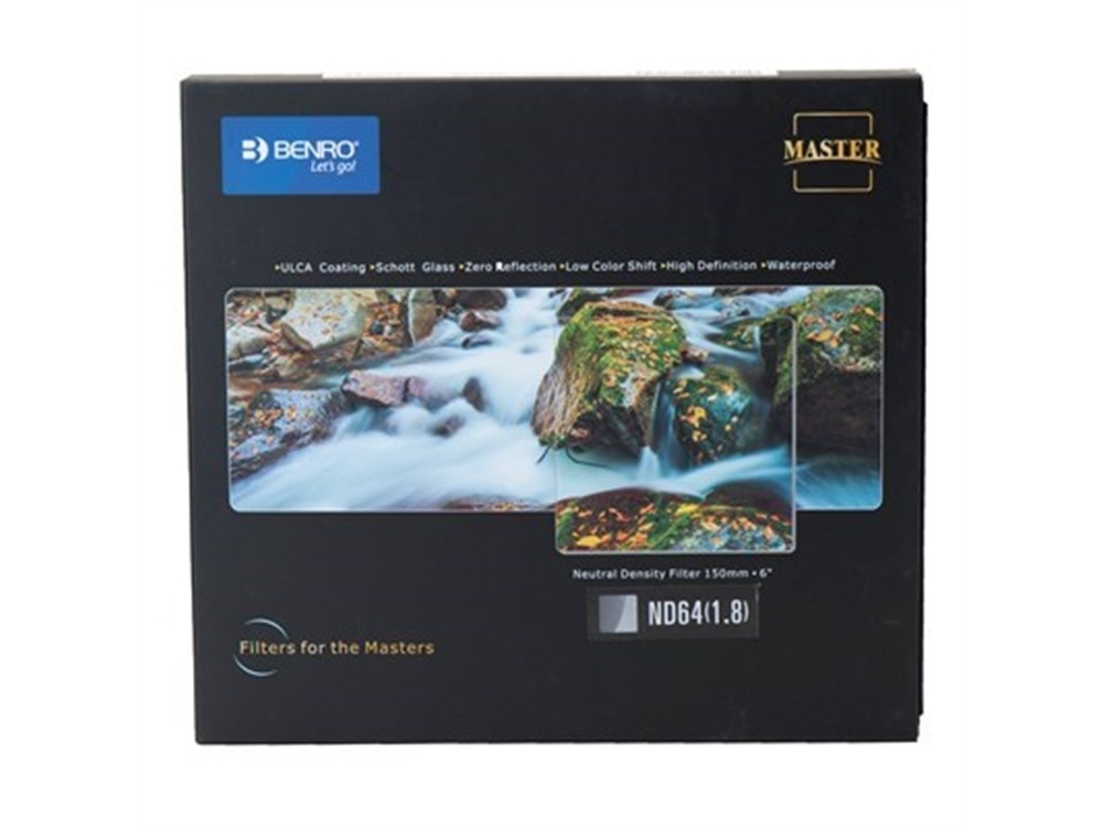Benro FH150 ND64 WMC 150x150mm Master Series Filter (6 Stops)