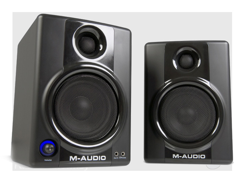 M-Audio Studiophile AV 40 Monitor Speakers