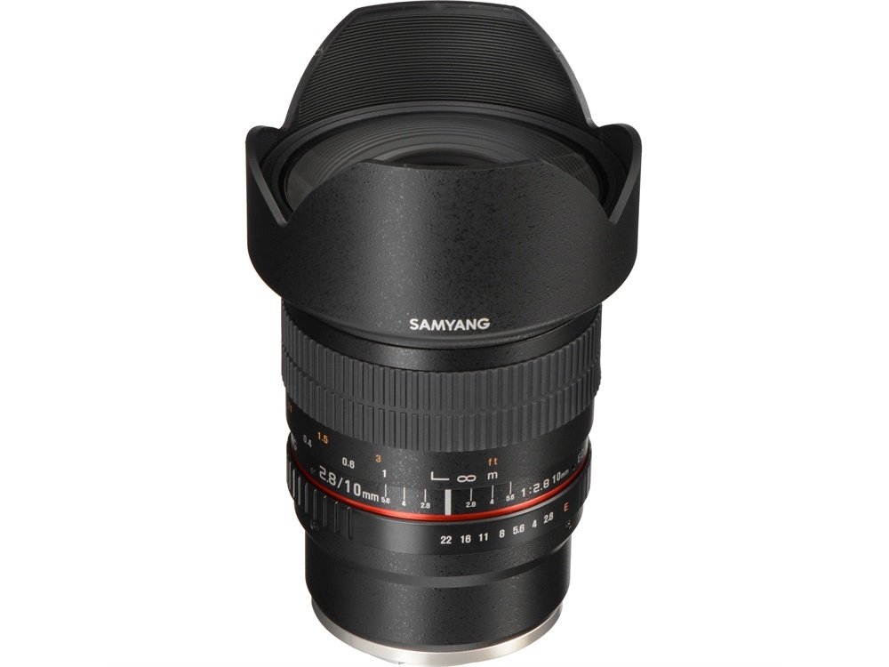 Samyang 10mm f/2.8 ED AS NCS CS Lens (Sony E Mount)