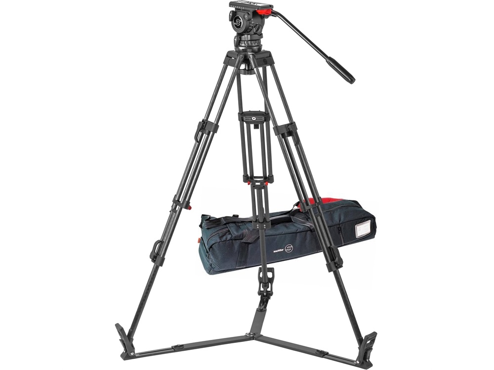 Sachtler FSB 10 T ENG 2 CF Carbon Fiber Tripod System with Touch & Go Plate (100mm)