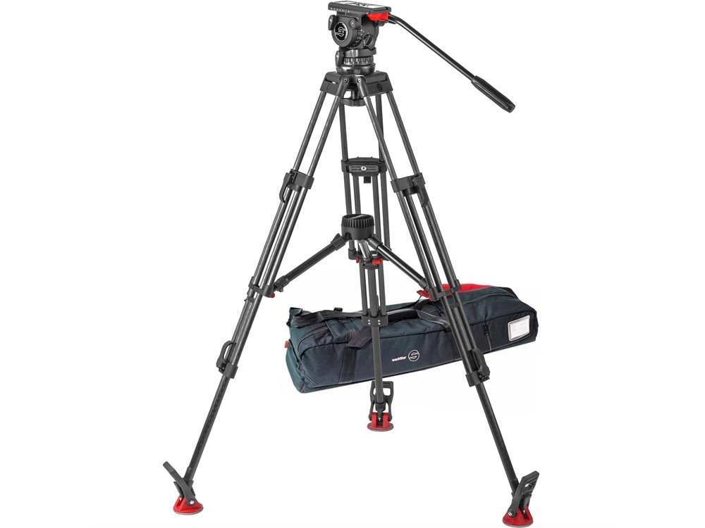 Sachtler FSB 10 T ENG 2 MCF Carbon Fiber Tripod System with Touch & Go Plate (100mm)
