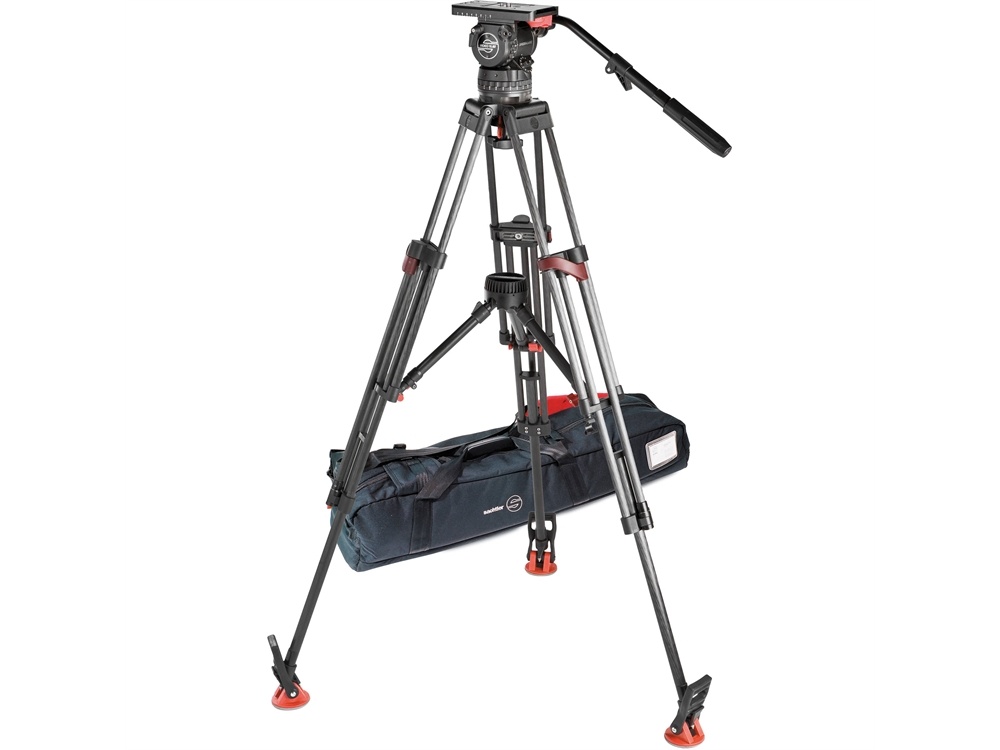 Sachtler Video-15SB Carbon Fiber Tripod System.