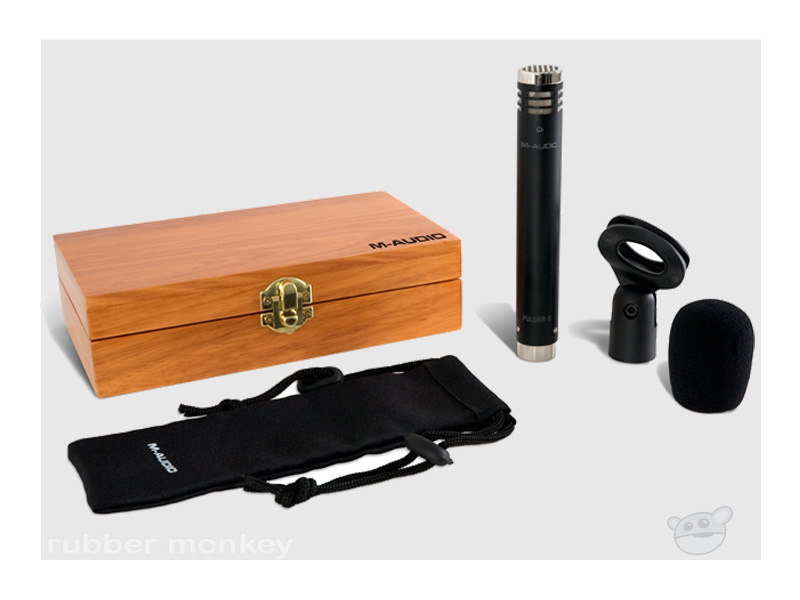 M-Audio Pulsar II Microphone