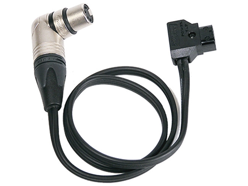 Litepanels Anton Bauer PowerTap to 4-pin XLR Cable for Sola 4 and Inca 4 - 36"