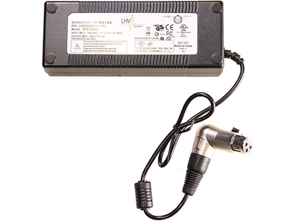 Litepanels AC Power Supply for Sola 6, Inca 6, and Astra 1x1 Series LED Lights