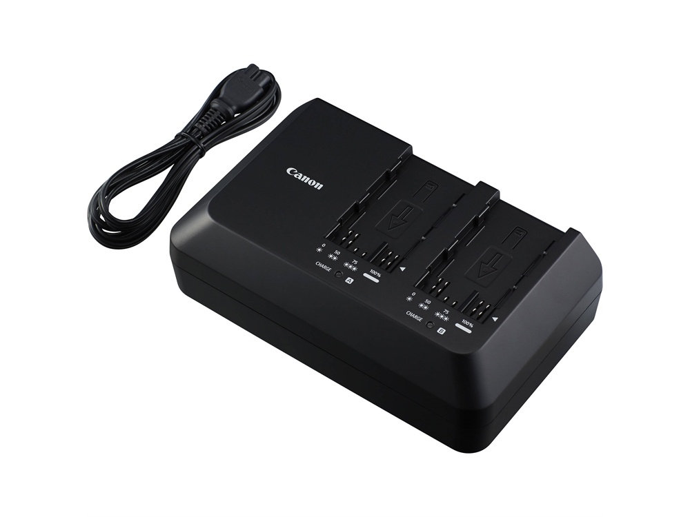 Canon Battery Charger for EOS C300 Mark II Camcorder Batteries