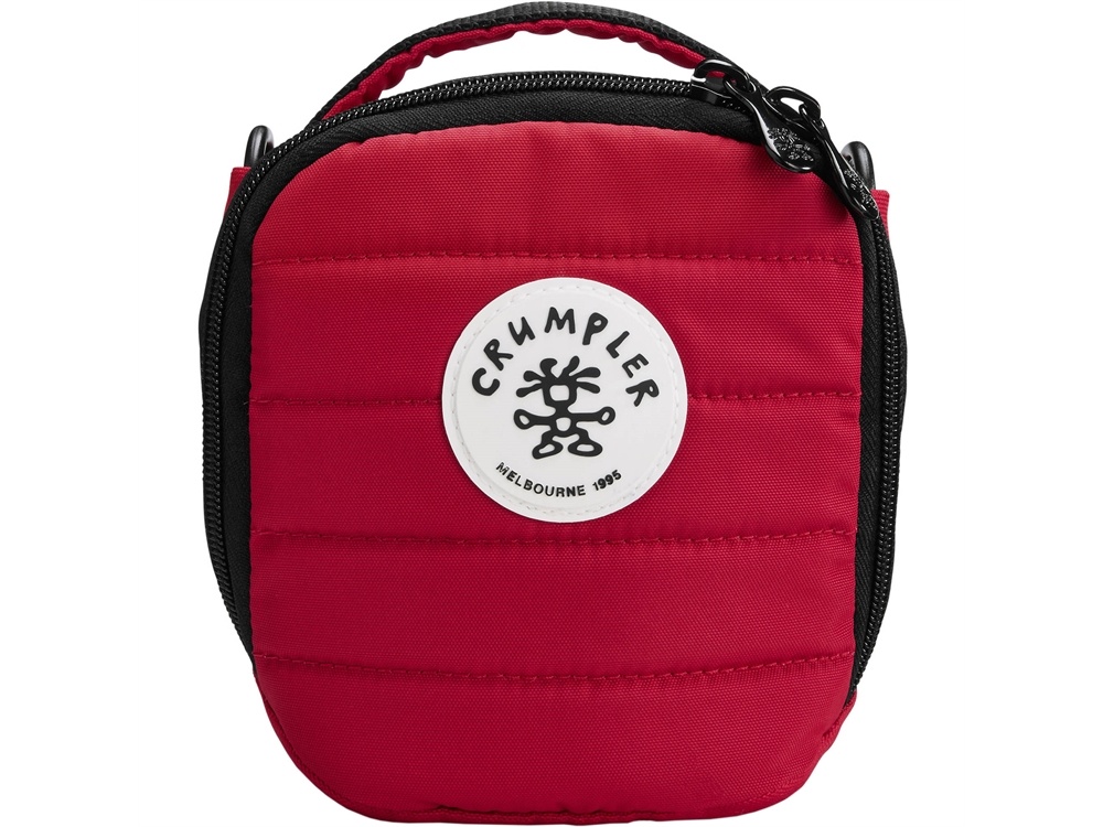 Crumpler The Pleasure Dome Camera Bag/Pouch (Small, Red)