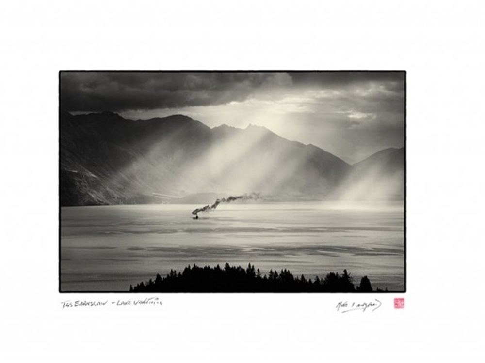 Print TSS Earnslaw-Lake Wakatipu by Michael Langford