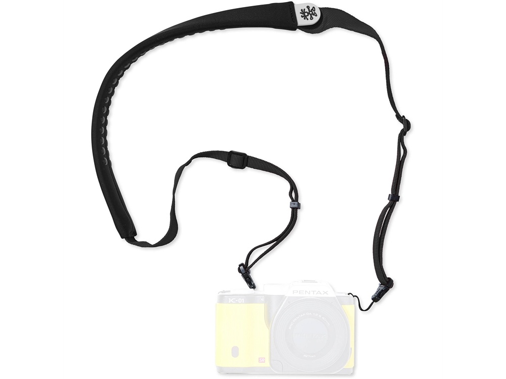 Crumpler Popular Disgrace Padded Camera Strap (Black)