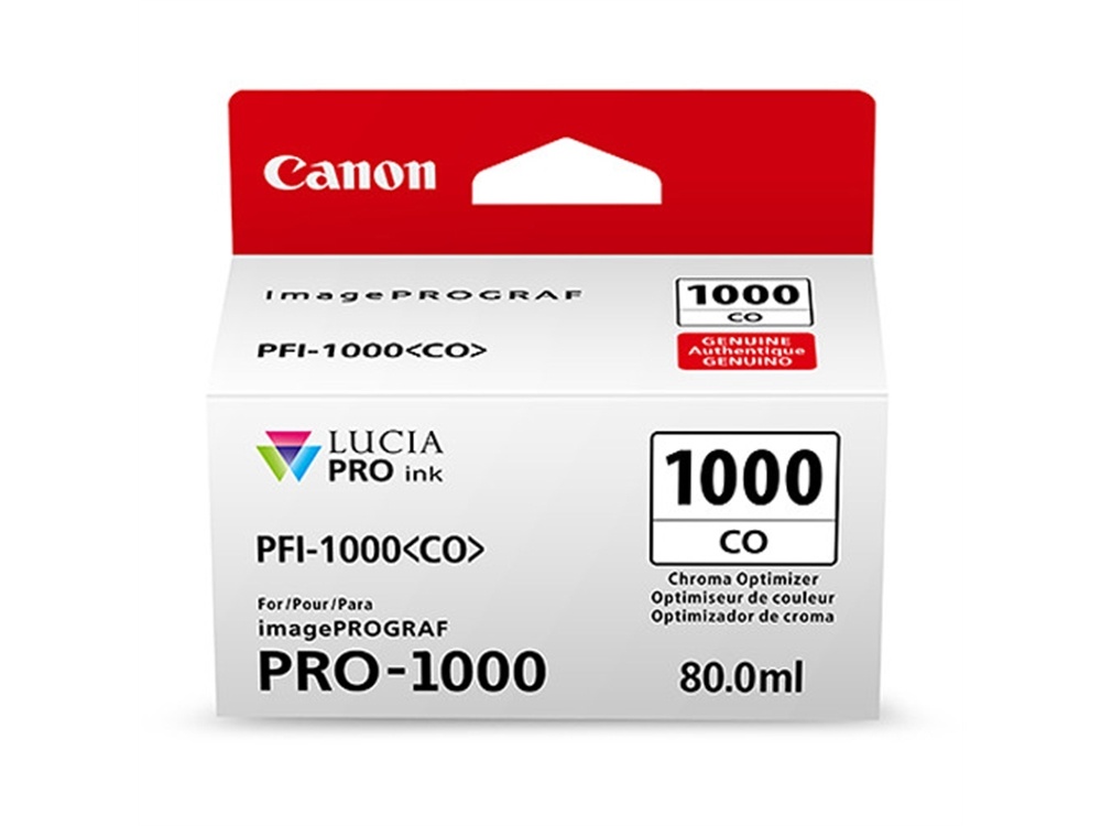 Canon PFI-1000 CO LUCIA PRO Chroma Optimizer Ink Cartridge (80ml)