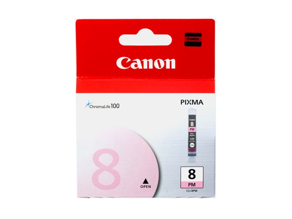 Canon CLI-8 ChromaLife100 Photo Magenta Ink Cartridge