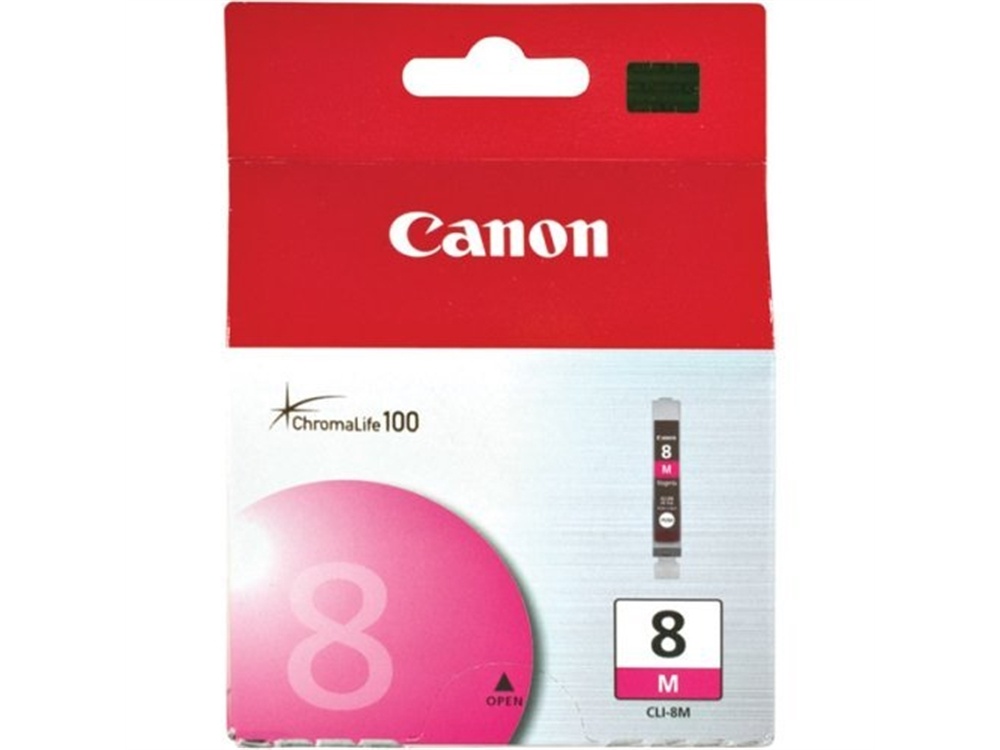 Canon CLI-8 ChromaLife100 Magenta Ink Cartridge