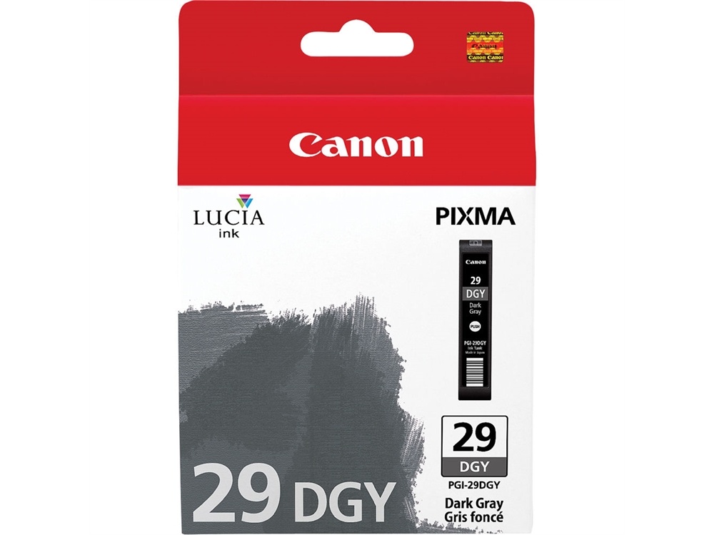 Canon PGI-29 LUCIA Dark Gray Ink Cartridge