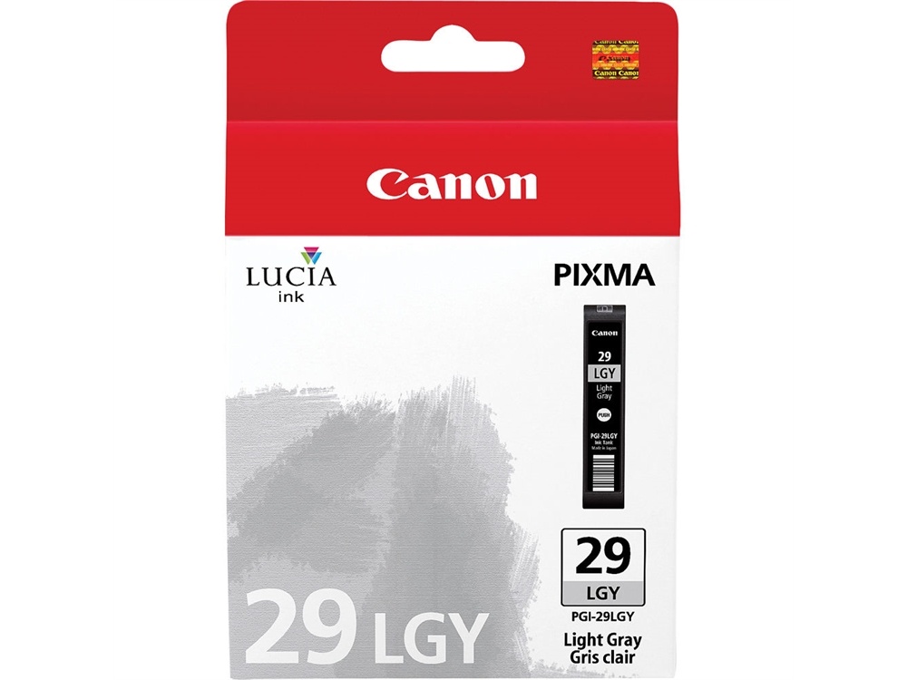 Canon PGI-29 LUCIA Light Gray Ink Cartridge