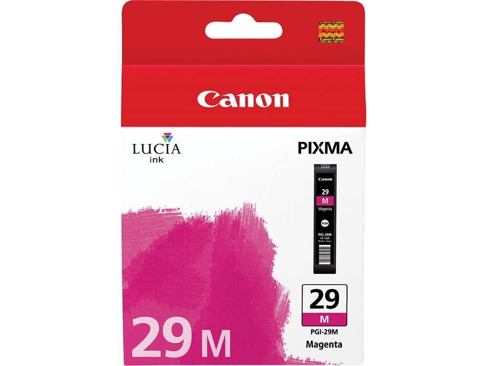 Canon PGI-29 LUCIA Magenta Ink Cartridge
