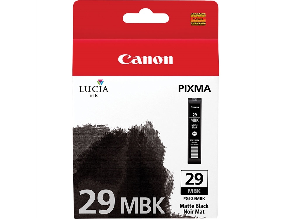 Canon PGI-29 LUCIA Matte Black Ink Cartridge