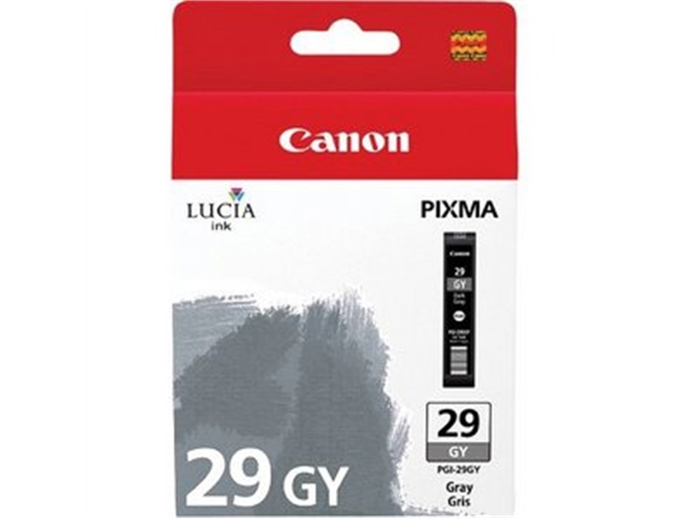 Canon PGI-29 LUCIA Gray Ink Cartridge