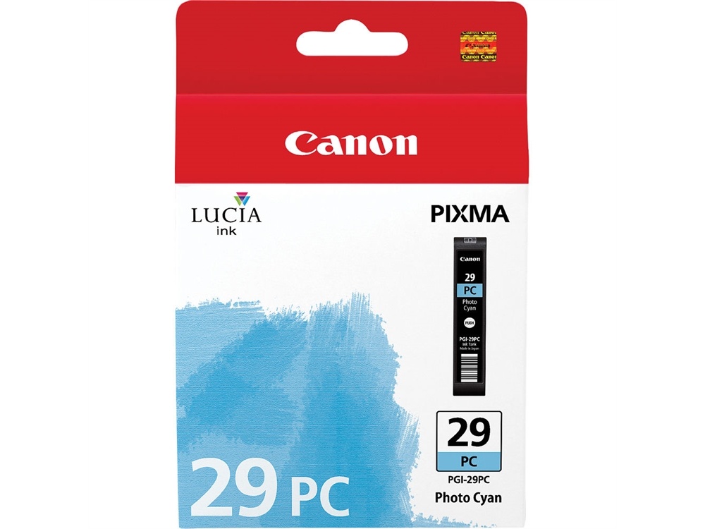Canon PGI-29 LUCIA Photo Cyan Ink Cartridge