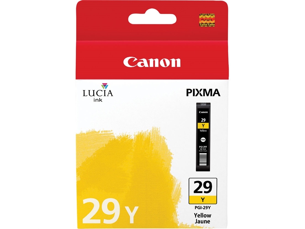 Canon PGI-29 LUCIA Yellow Ink Cartridge