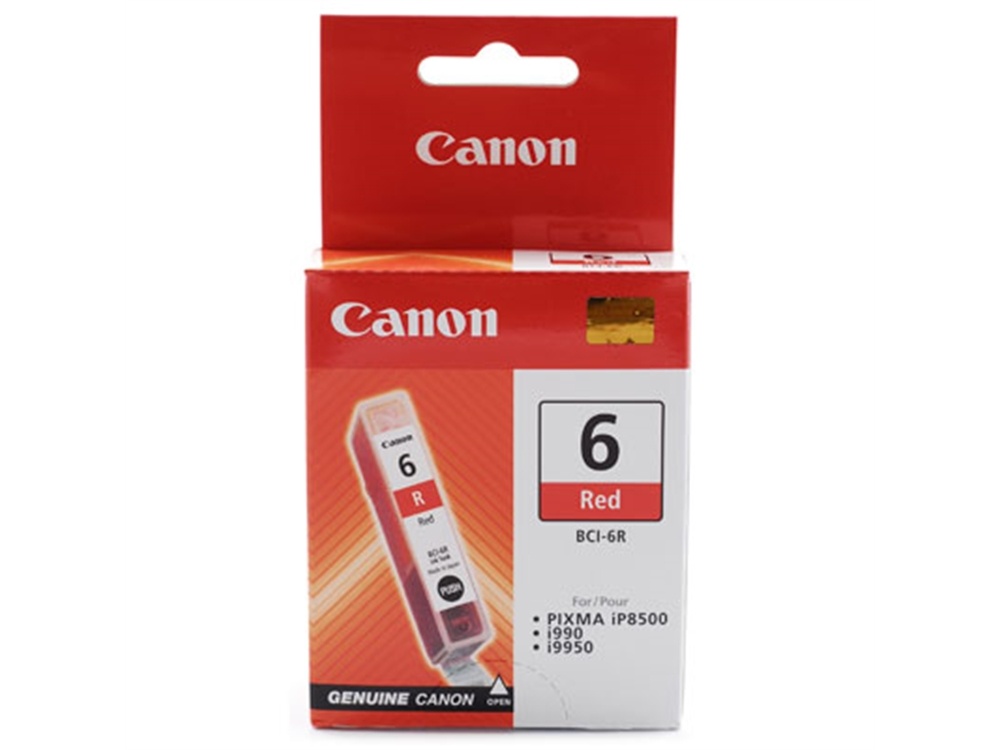 Canon BCI-6R Red Ink Cartridge
