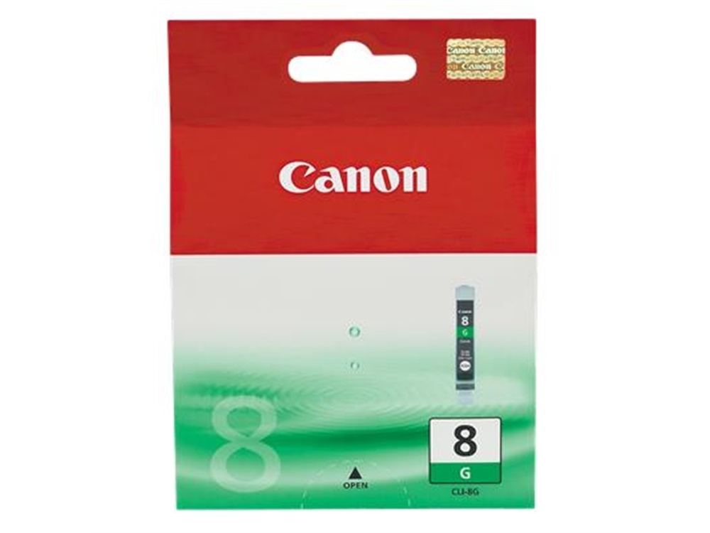 Canon CLI-8 ChromaLife100 Green Ink Cartridge