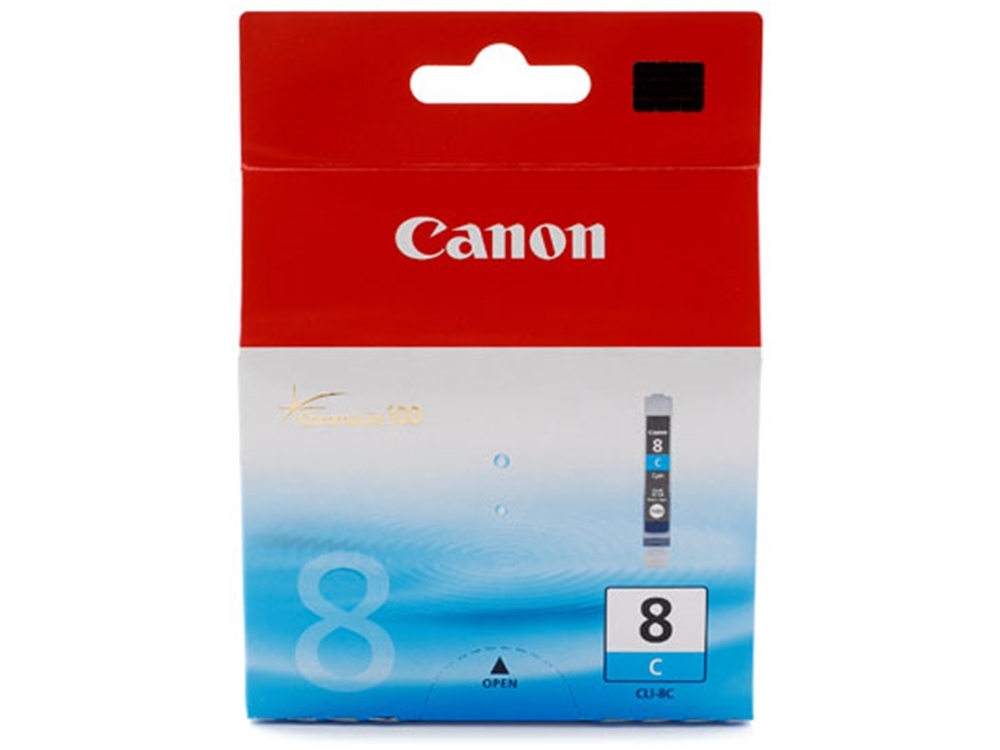 Canon CLI-8 ChromaLife100 Cyan Ink Cartridge