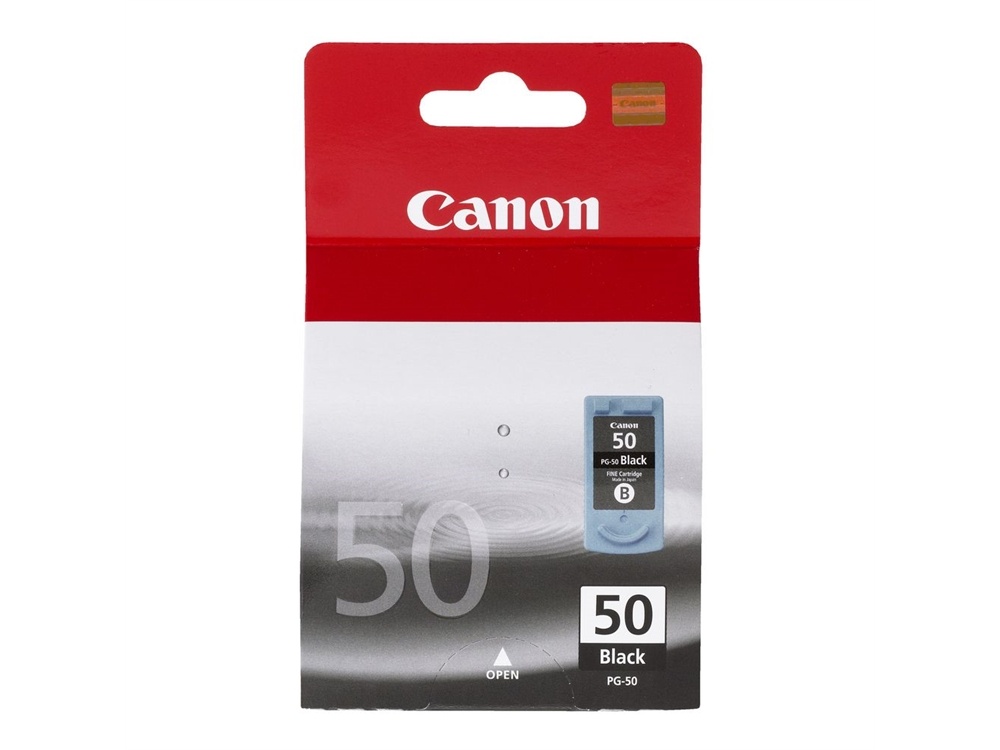 Canon PG-50 High Capacity Black Ink Cartridge