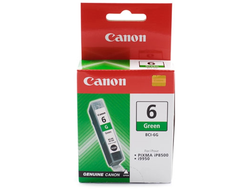 Canon BCI-6G Green Ink Cartridge