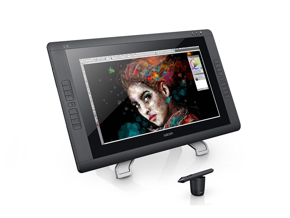 Wacom Cintiq 22HD Graphics Tablet and Cable Pen