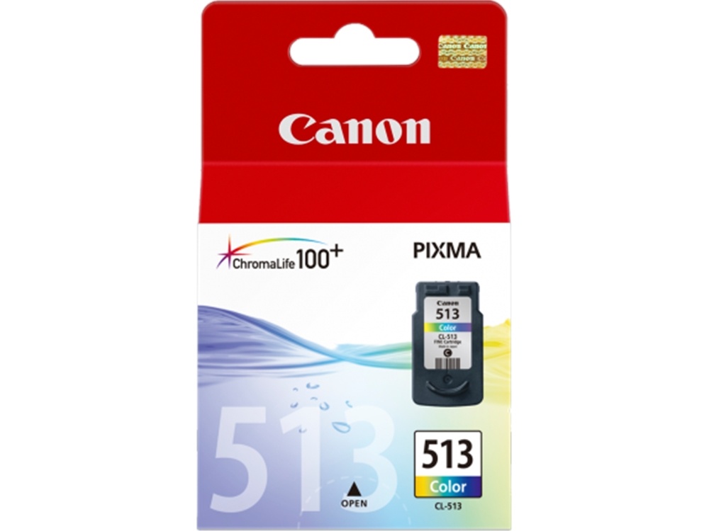 Canon CL-513 ChromaLife100 High Yield Fine Colour Ink Cartridge