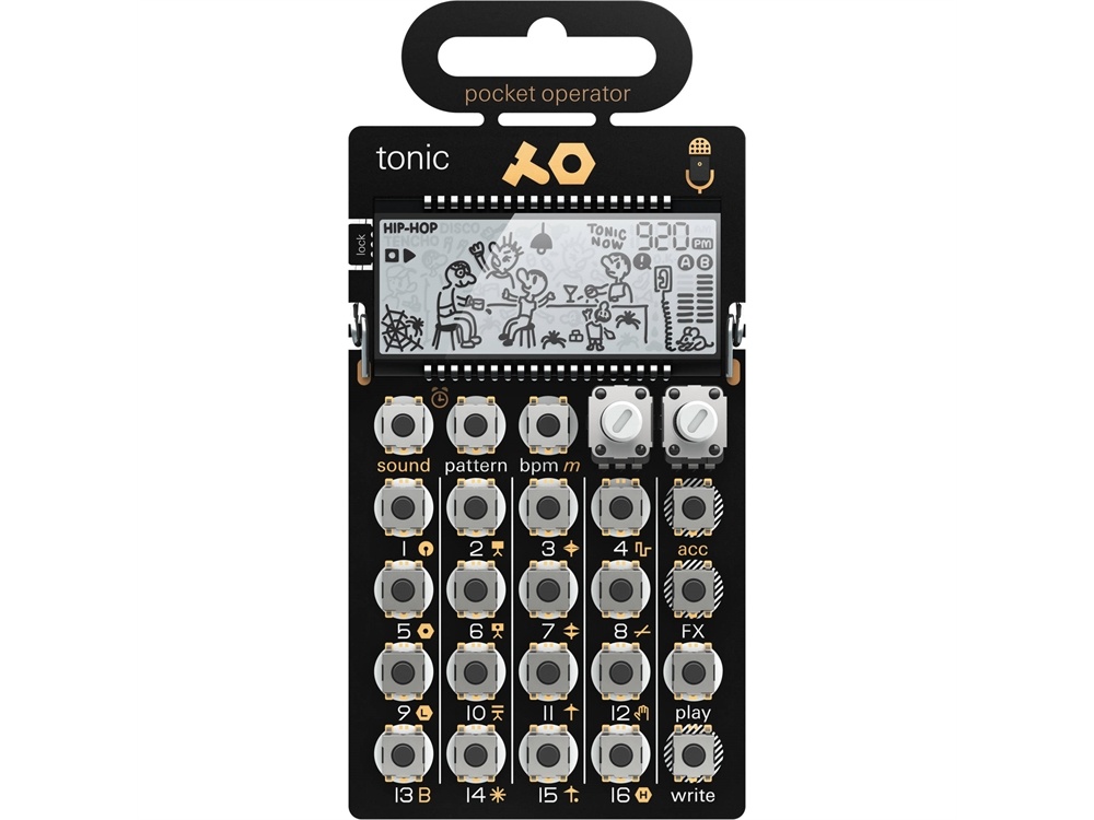 Teenage Engineering PO-32 Pocket Operator Tonic Drum Machine