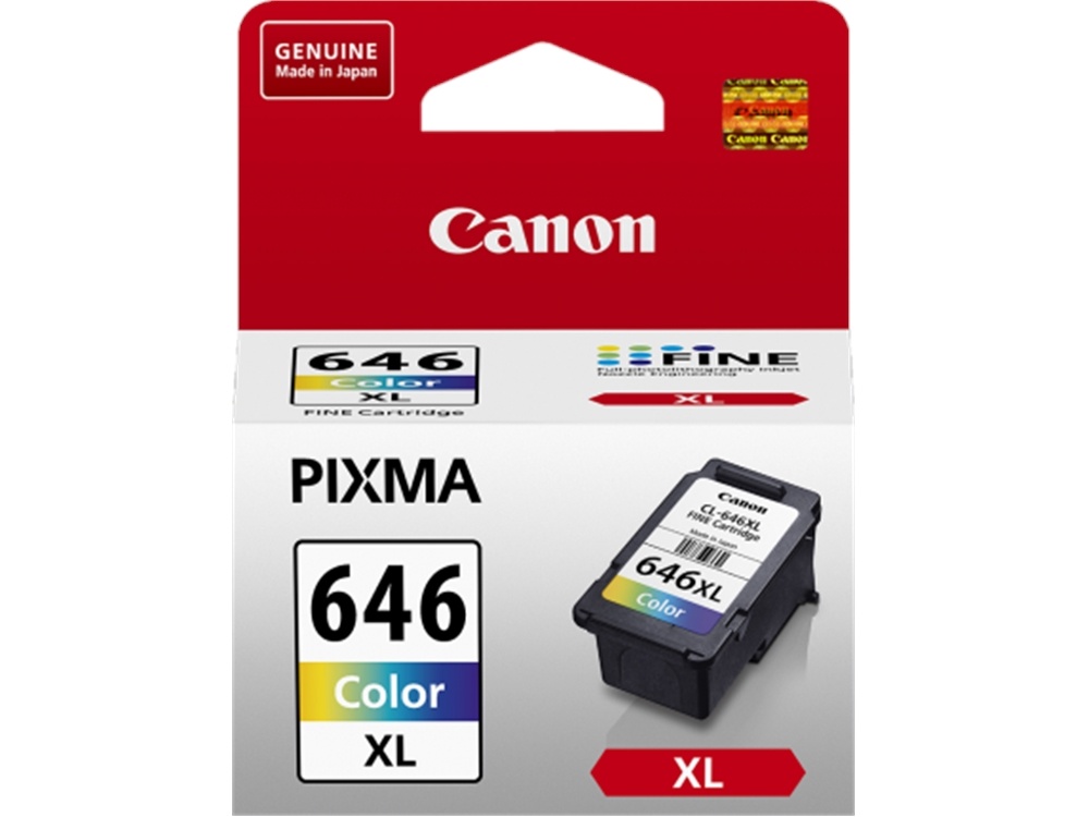 Canon CL-646XL Extra Large Fine Colour Ink Cartridge