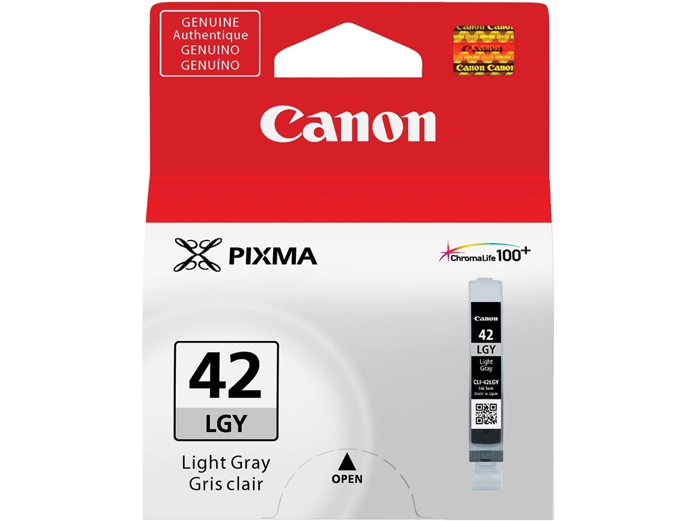Canon CLI-42 ChromaLife100 Light Gray Ink Cartridge