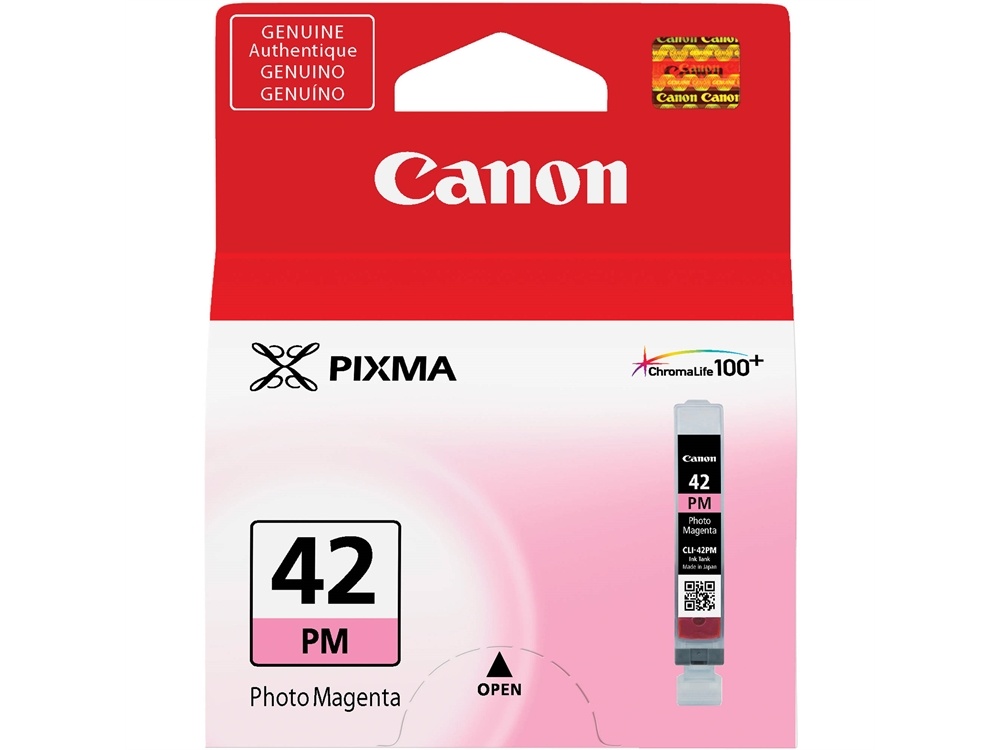 Canon CLI-42 ChromaLife100 Photo Magenta Ink Cartridge
