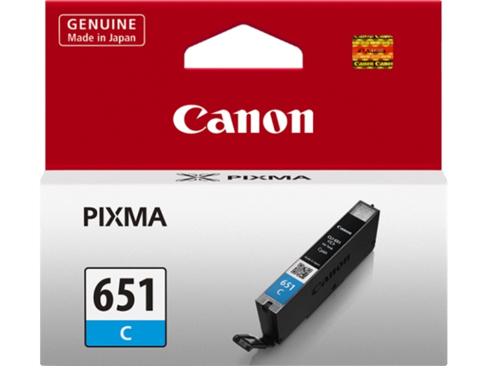 Canon CLI-651 Cyan Ink Cartridge