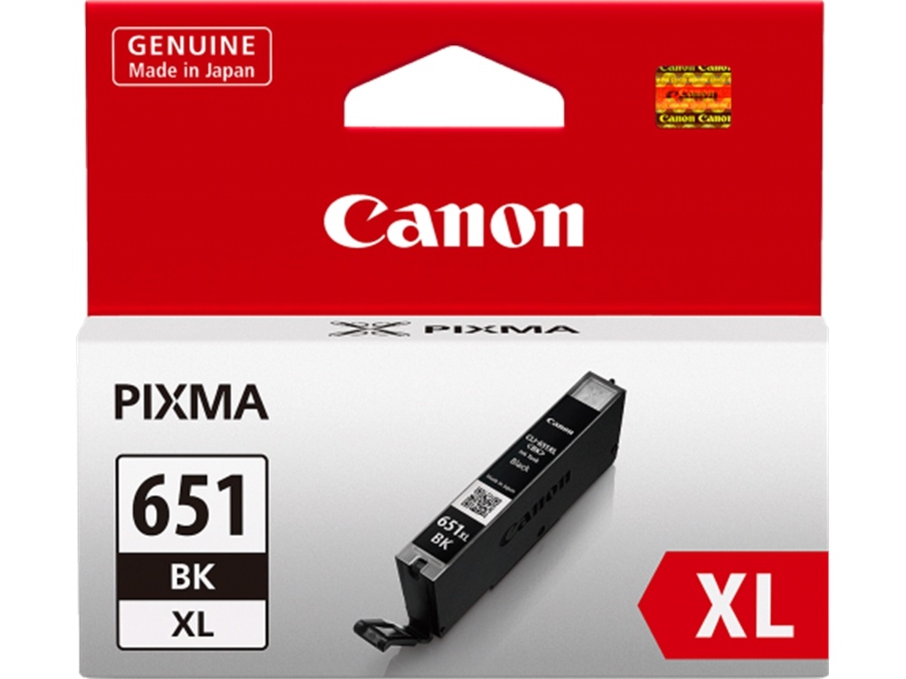 Canon CLI-651XL Extra Large Black Ink Cartridge