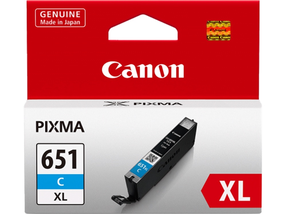 Canon CLI-651XL Extra Large Cyan Ink Cartridge