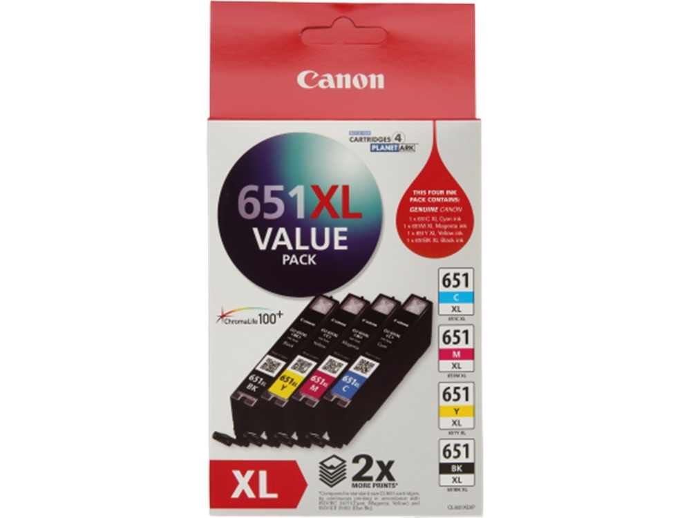 Canon CLI-651XLVP Extra Large Value Pack