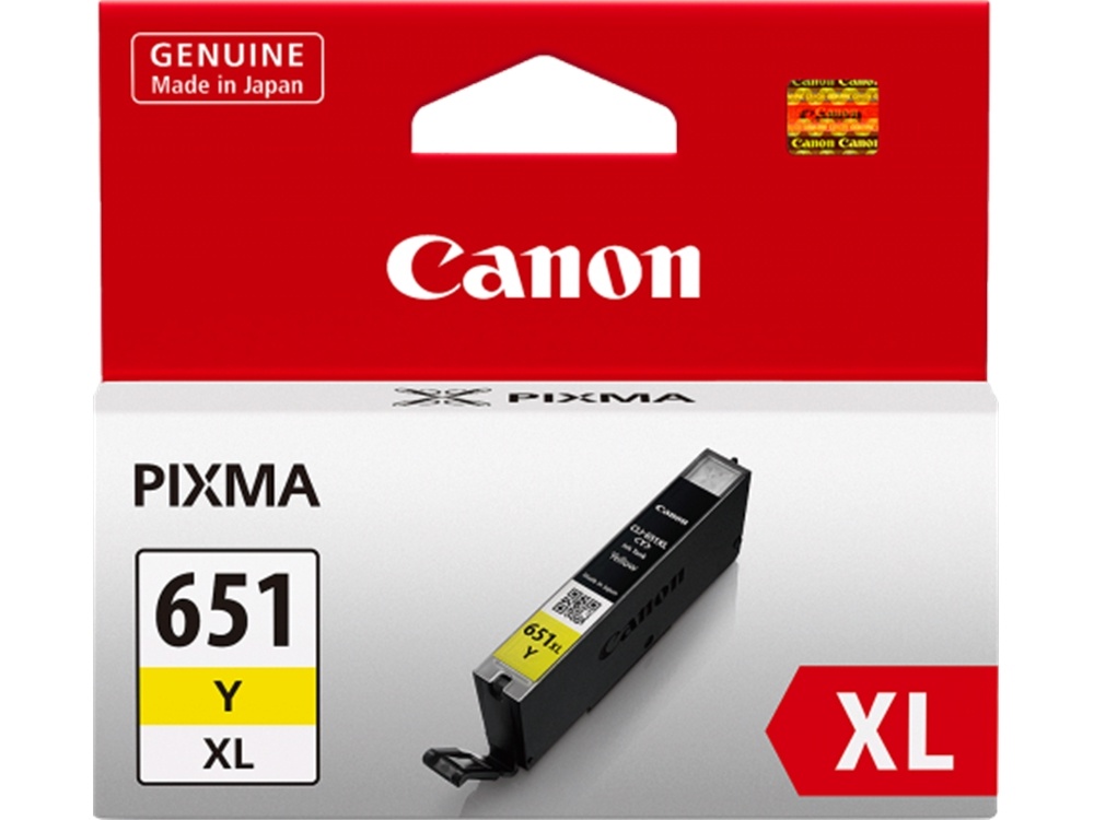 Canon CLI-651XL Extra Large Yellow Ink Cartridge
