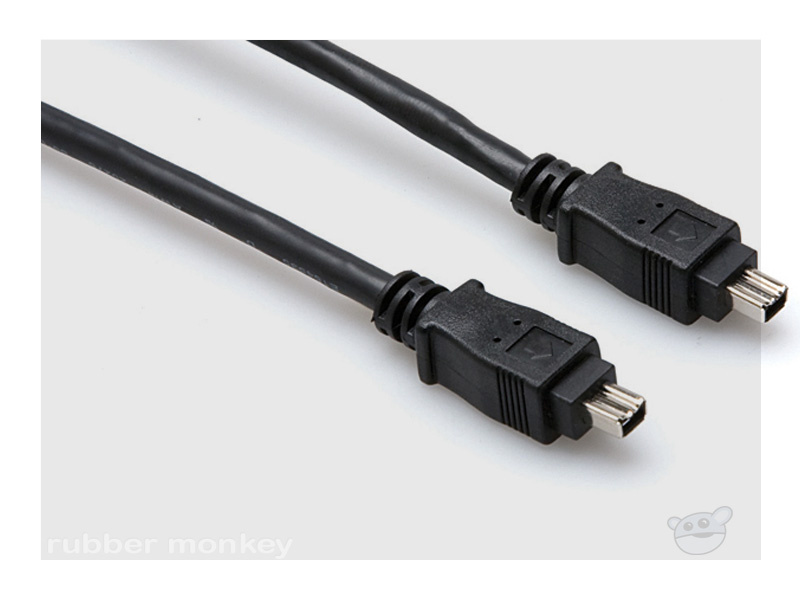 Hosa FIW-44110 FireWire 400 Cable 10ft