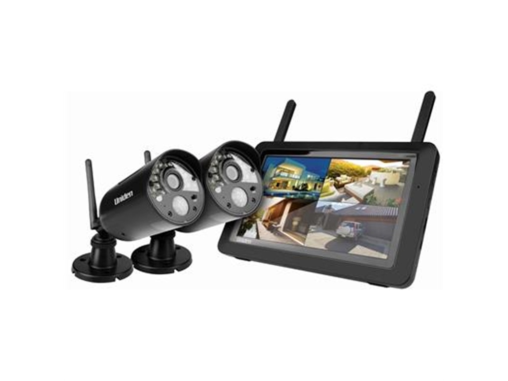 Uniden G3720 Full HD Digital Wireless Surveillance System with 2 Weatherproof Cameras