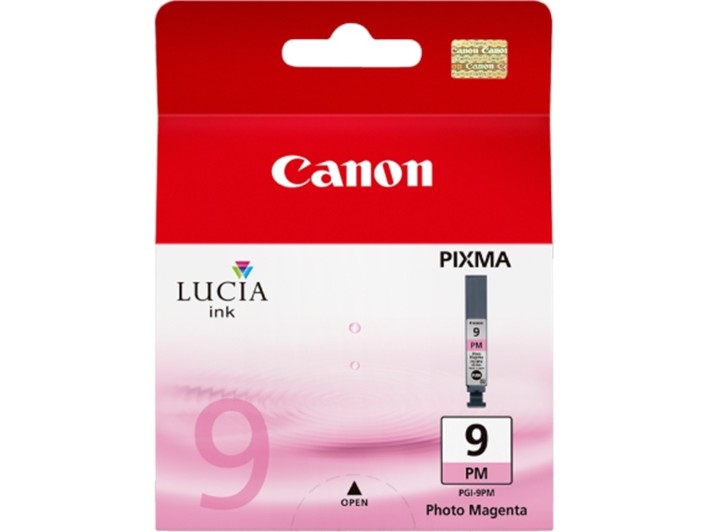 Canon PGI-9 LUCIA Photo Magenta Ink Cartridge