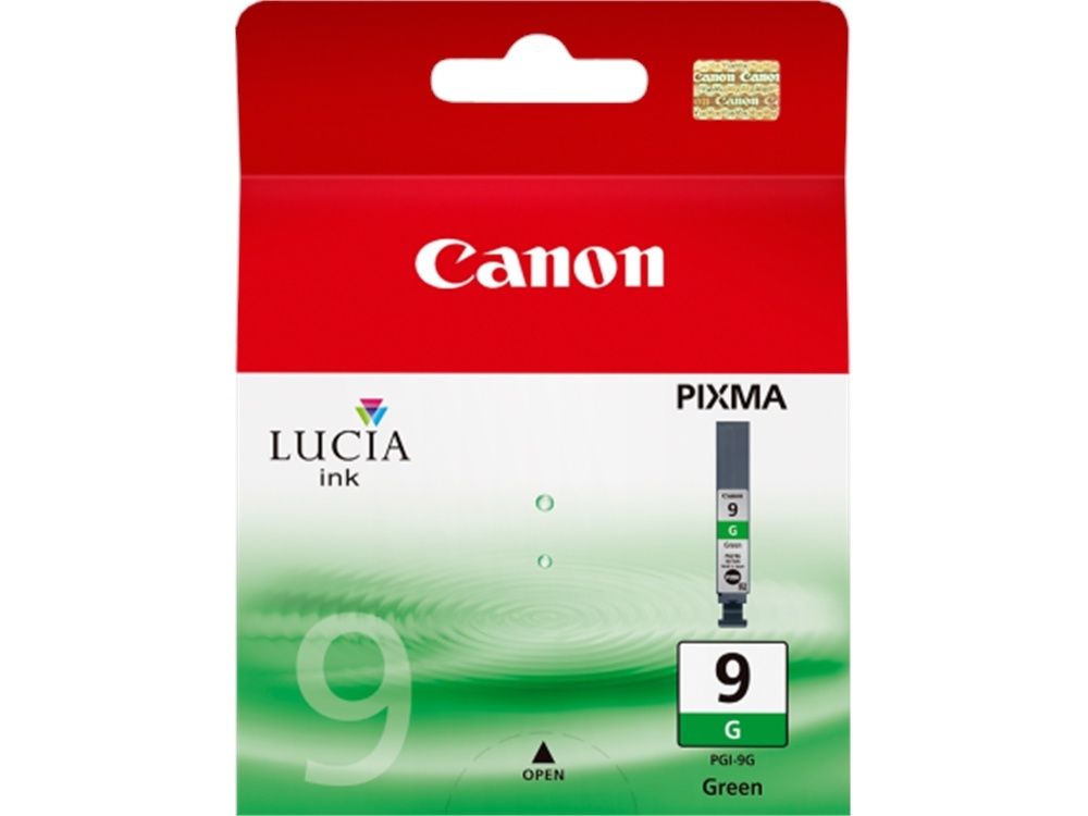 Canon PGI-9 LUCIA Green Ink Cartridge
