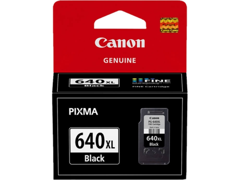 Canon PG-640XL Extra Large Fine Black Ink Cartridge