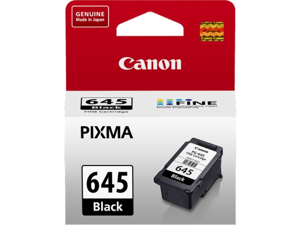Canon PG-645 Fine Black Ink Cartridge