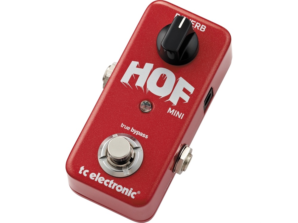 TC Electronic Hall of Fame Mini Reverb Pedal with TonePrint