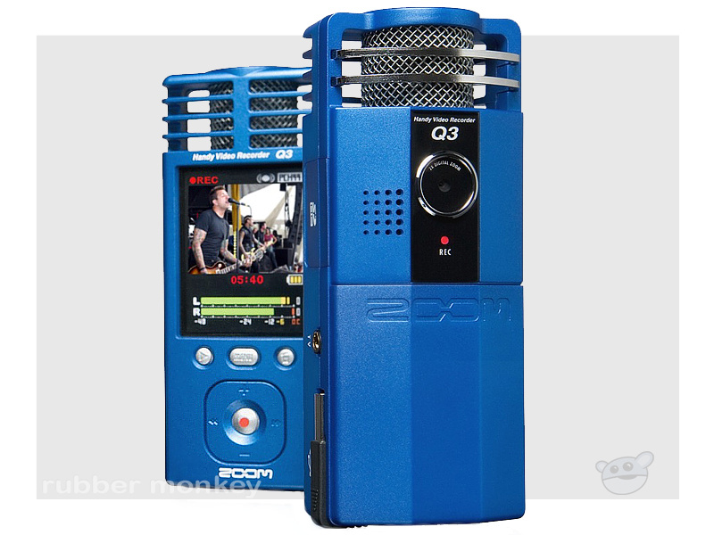 Zoom Q3 Quick Cam Recorder