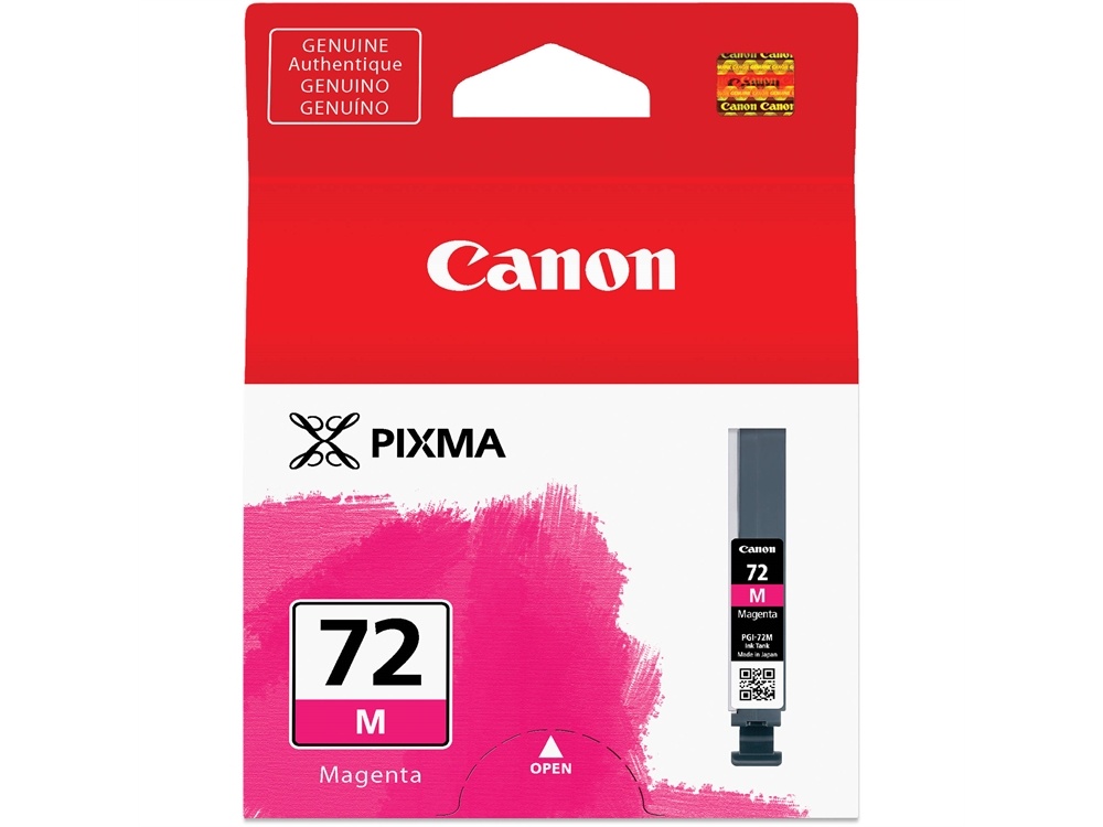 Canon LUCIA PGI-72 Magenta Ink Cartridge