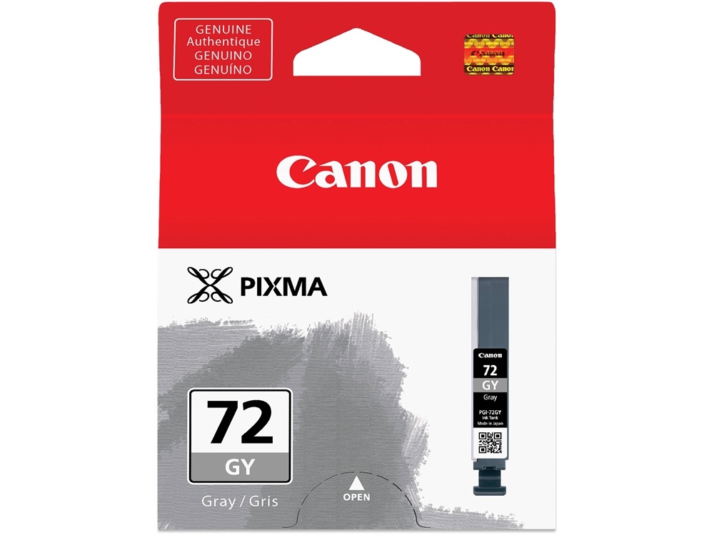 Canon LUCIA PGI-72 Gray Ink Cartridge